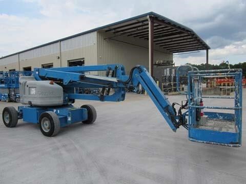 2015 Genie Z-45/25J DC-4