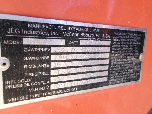 2022 JLG T500J-22
