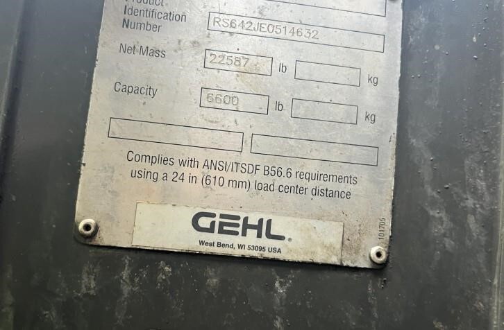 2013 Gehl RS6-42-6
