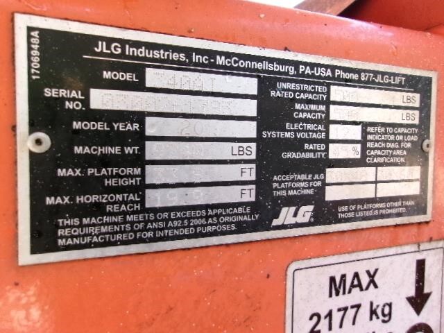 2019 JLG 340AJ-22