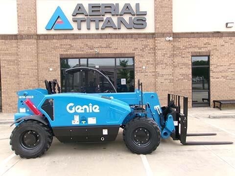 2026 Genie GTH-5519-8