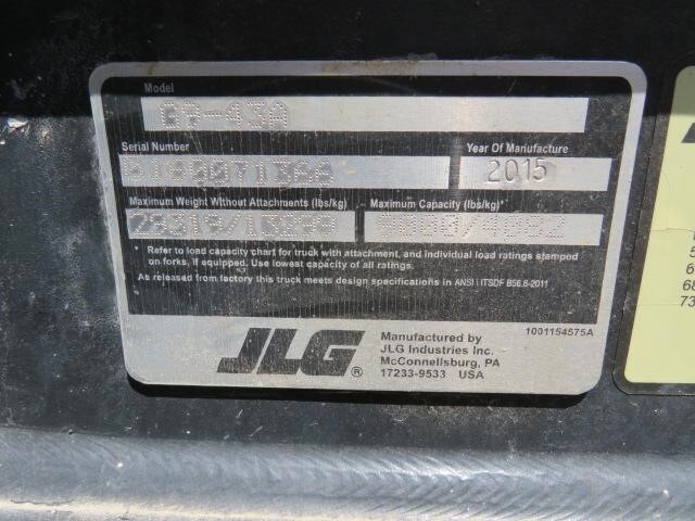 2015 JLG G9-43A-24