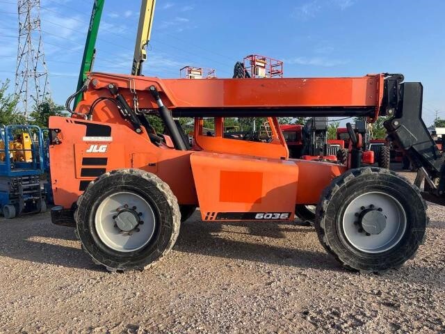2018 SkyTrak 6036-6