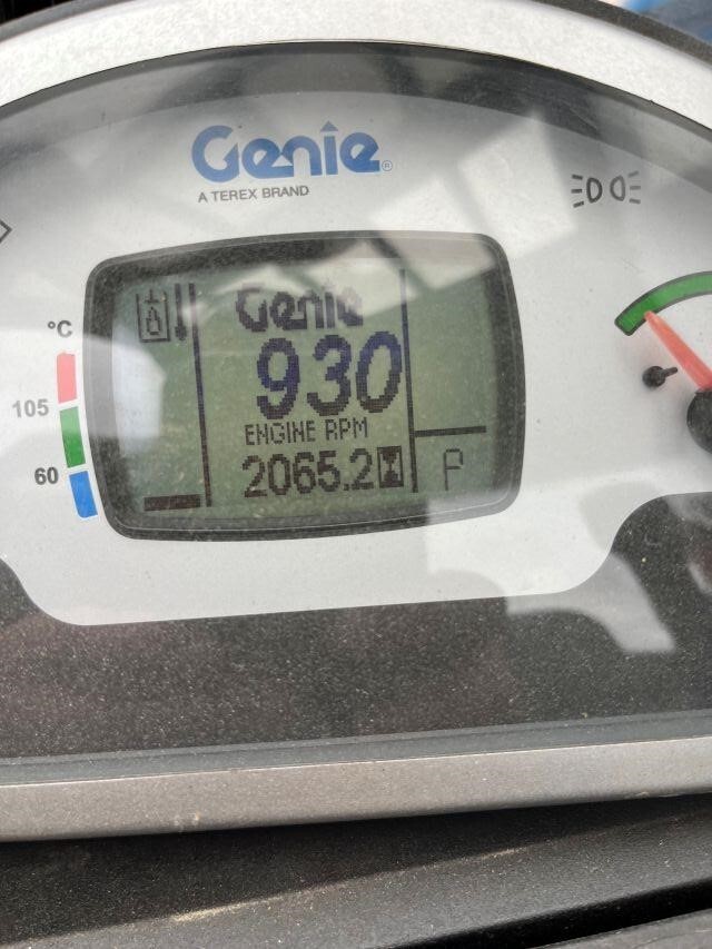 2019 Genie GTH-5519-19