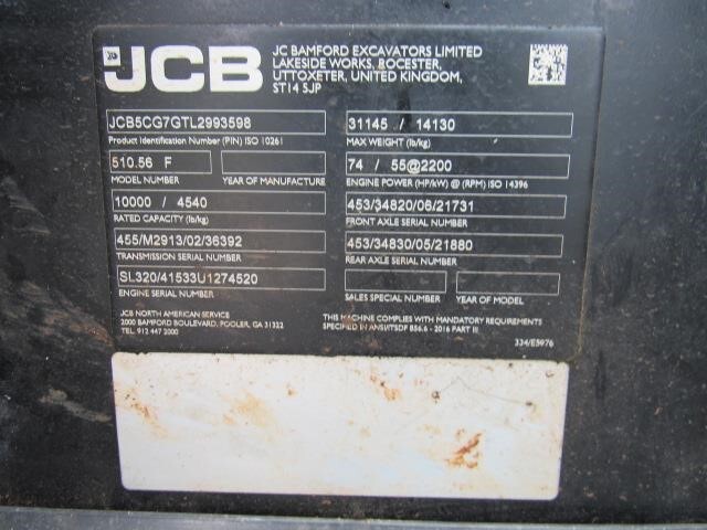 2021 JCB 510-56-25