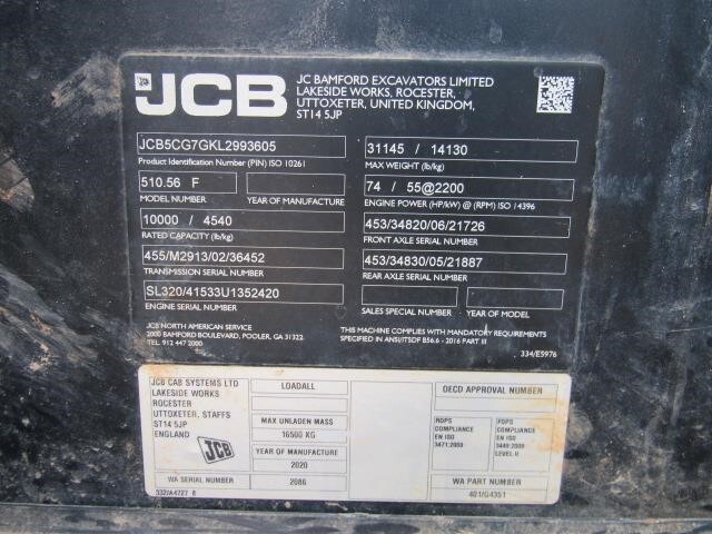 2021 JCB 510-56-25