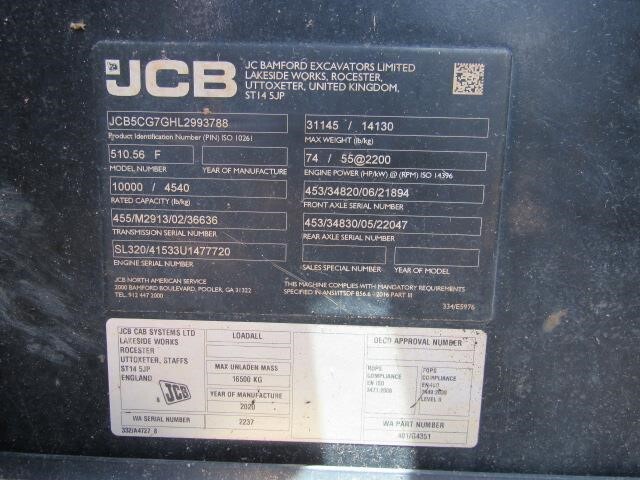 2021 JCB 510-56-25