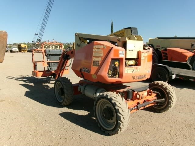 2018 JLG 340AJ-4