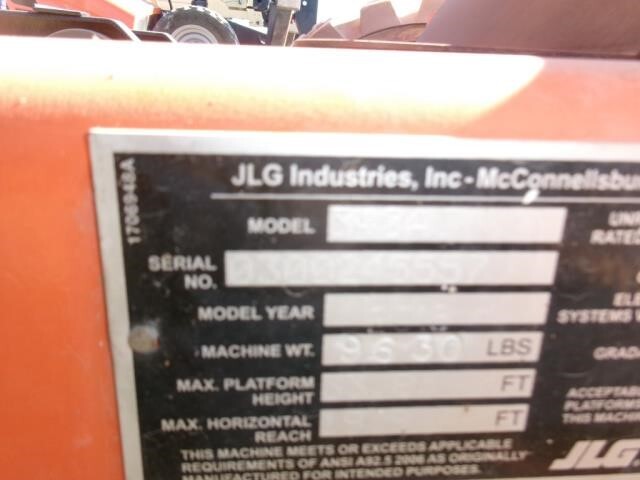 2018 JLG 340AJ-18