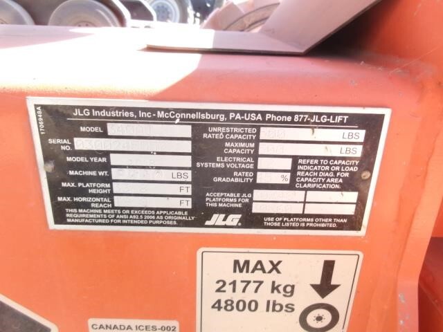 2018 JLG 340AJ-19