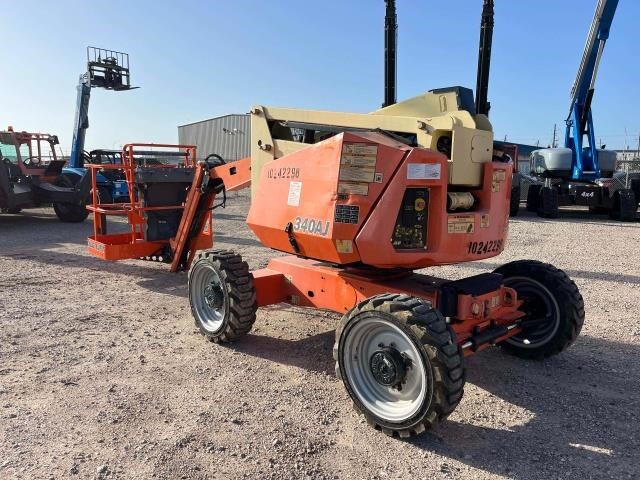 2018 JLG 340AJ-7