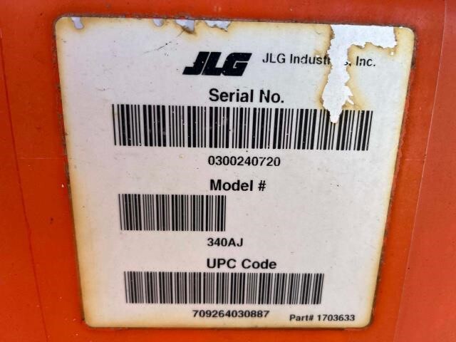 2018 JLG 340AJ-20