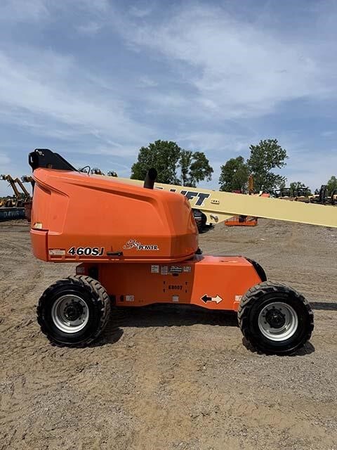 2021 JLG 460SJ-4
