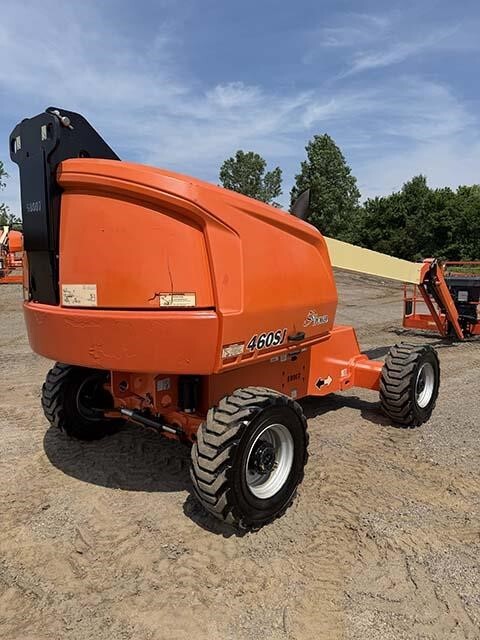 2021 JLG 460SJ-5