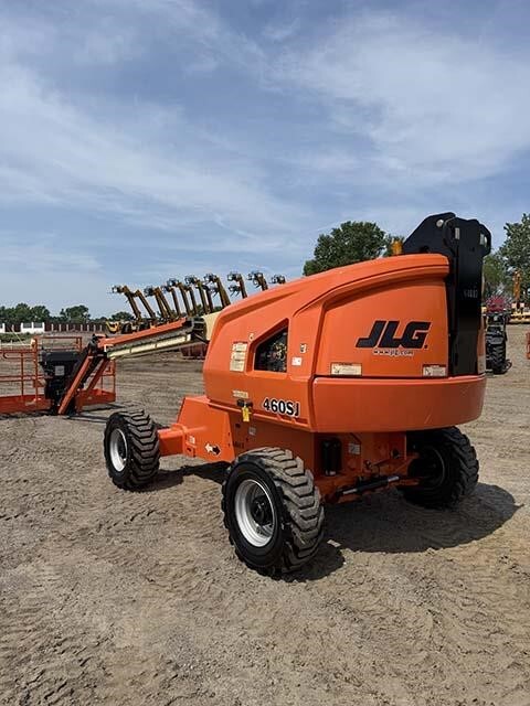 2021 JLG 460SJ-7