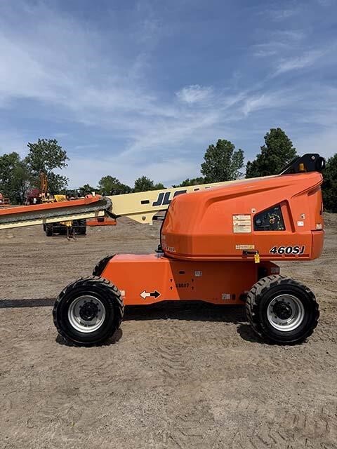2021 JLG 460SJ-8