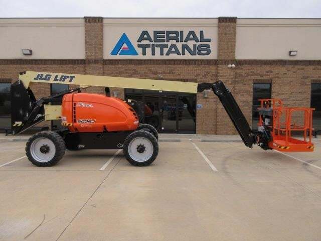 2026 JLG 600AJ-2