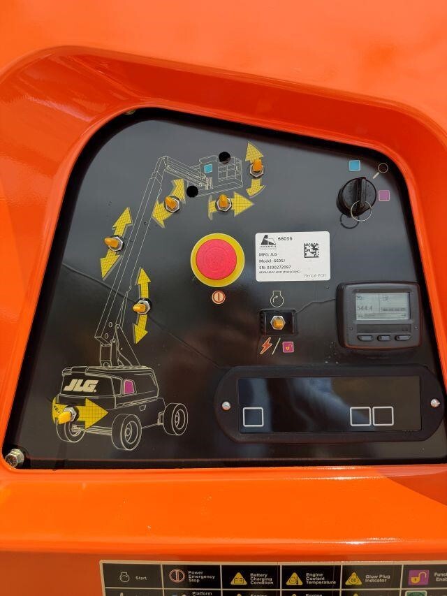 2021 JLG 660SJ-44