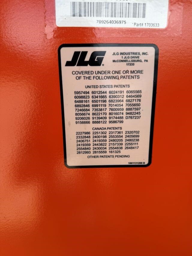 2021 JLG 660SJ-46