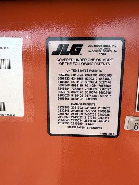 2021 JLG 460SJ-46