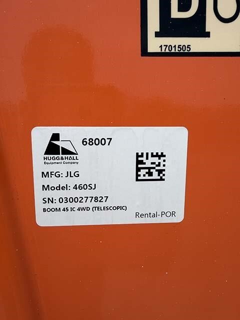 2021 JLG 460SJ-49