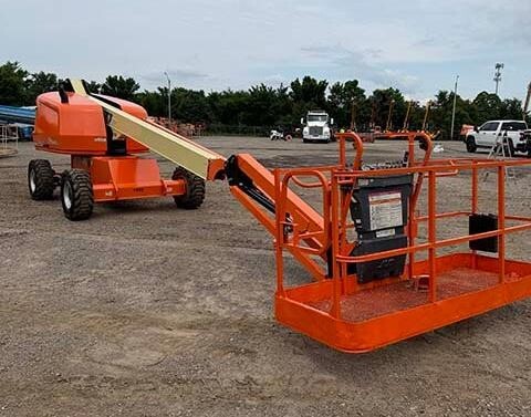 2021 JLG 460SJ-5