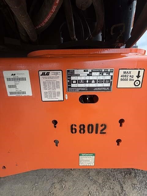 2021 JLG 460SJ-42
