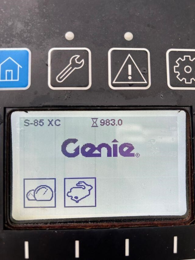 2019 Genie S-85XC-5
