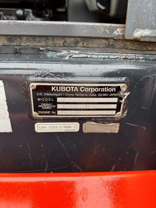 2020 Kubota SVL 75-2-36