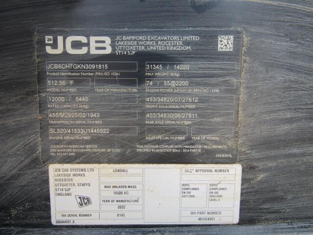 2022 JCB 512-56-24