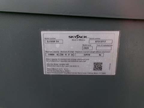2026 Skyjack SJ1056 TH-8