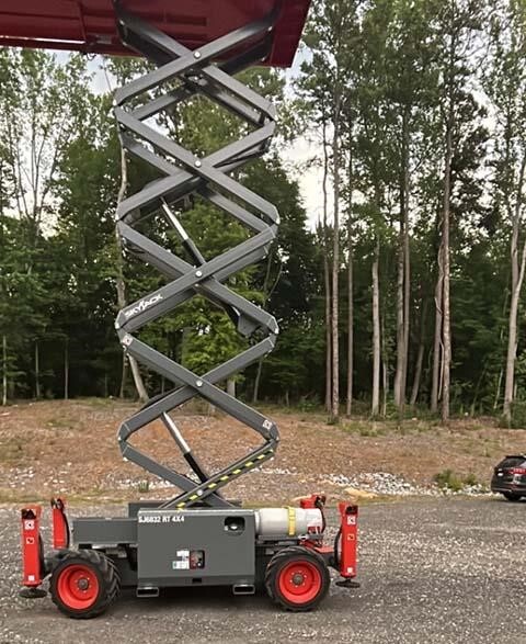 2025 Skyjack SJ-6832RT-10
