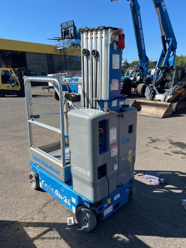 2018 Genie GR-20-4