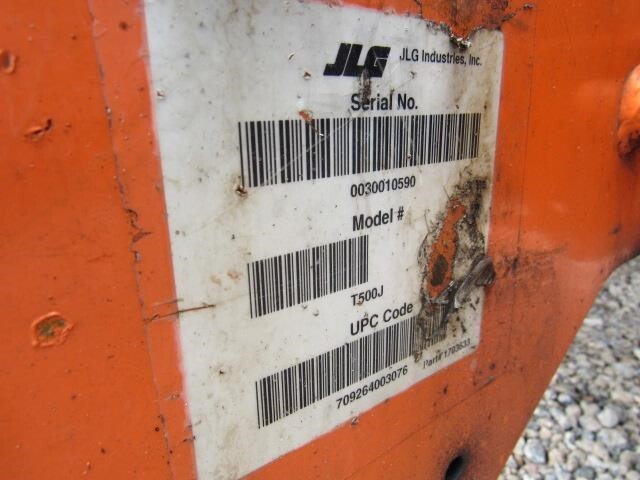 2019 JLG T500J-26