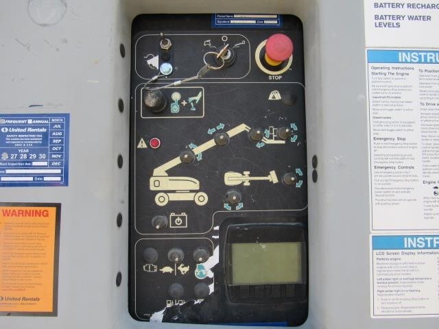 2016 Genie S-85-21
