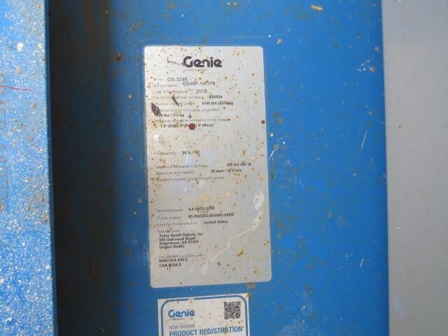 2019 Genie GS-3246-19