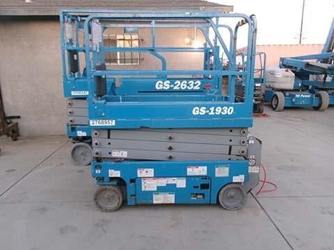 2019 Genie GS-1930