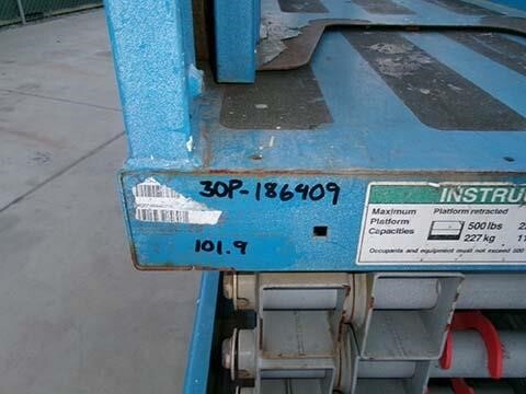 2019 Genie GS-1930-10