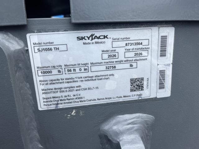 2026 Skyjack SJ1056 TH-19