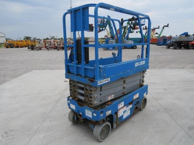 2019 Genie GS-1930-2