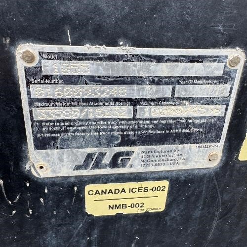 2019 JLG 1055-13