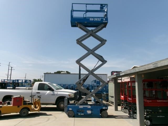 2018 Genie GS-2632-8