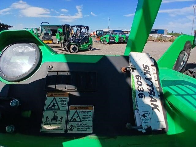 2016 SkyTrak 6036-25
