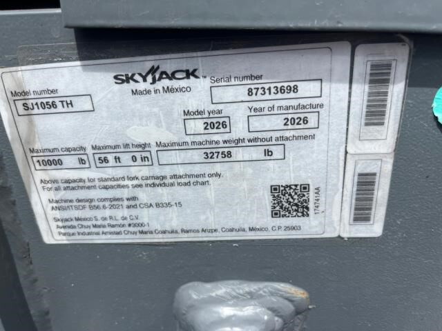 2026 Skyjack SJ1056 TH-18