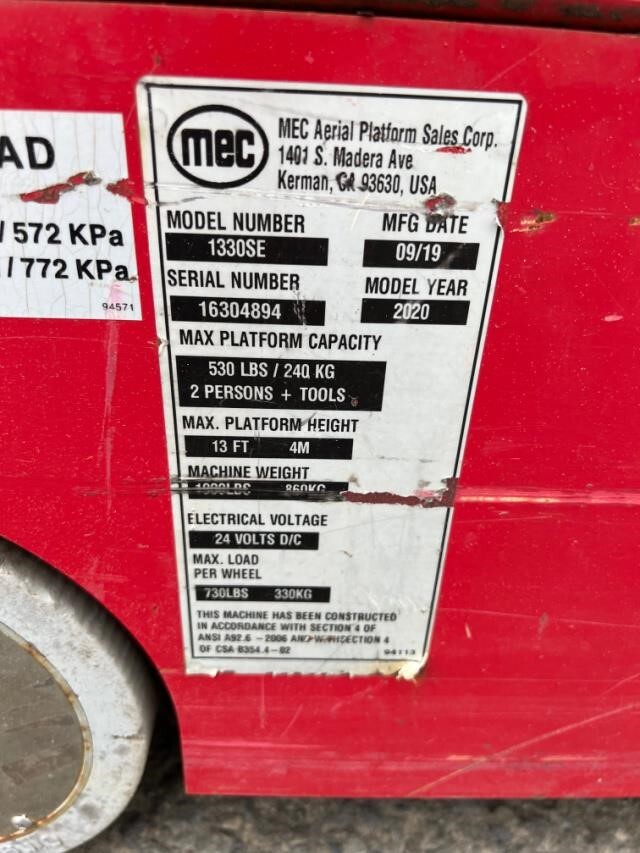 2020 MEC 1330SE-6