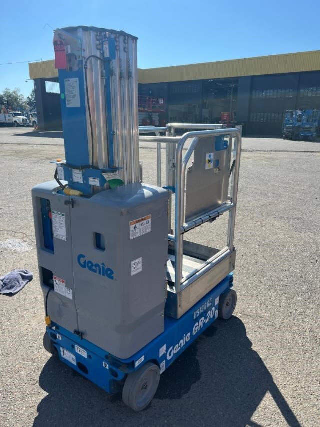 2018 Genie GR-20-3