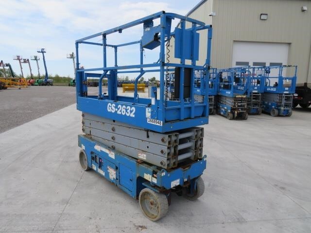 2018 Genie GS-2632-4