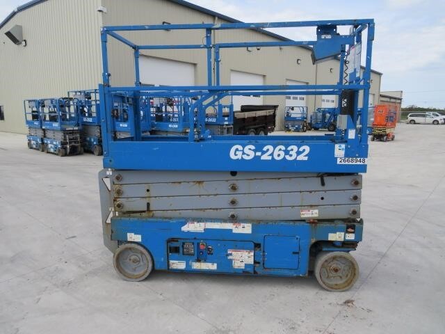 2018 Genie GS-2632-5