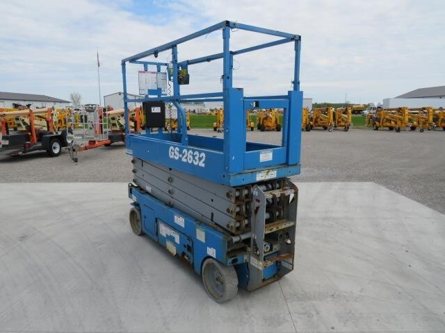 2018 Genie GS-2632-8