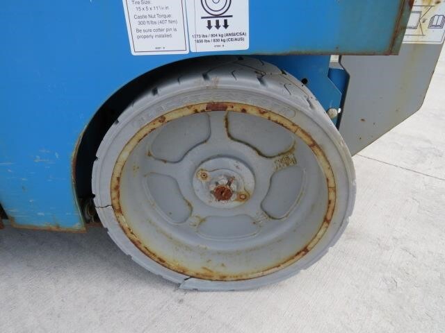 2018 Genie GS-2632-9